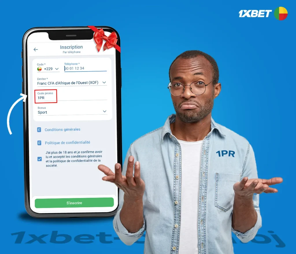 Comment obtenir un code promo 1xBet Bénin pour l'inscription ?