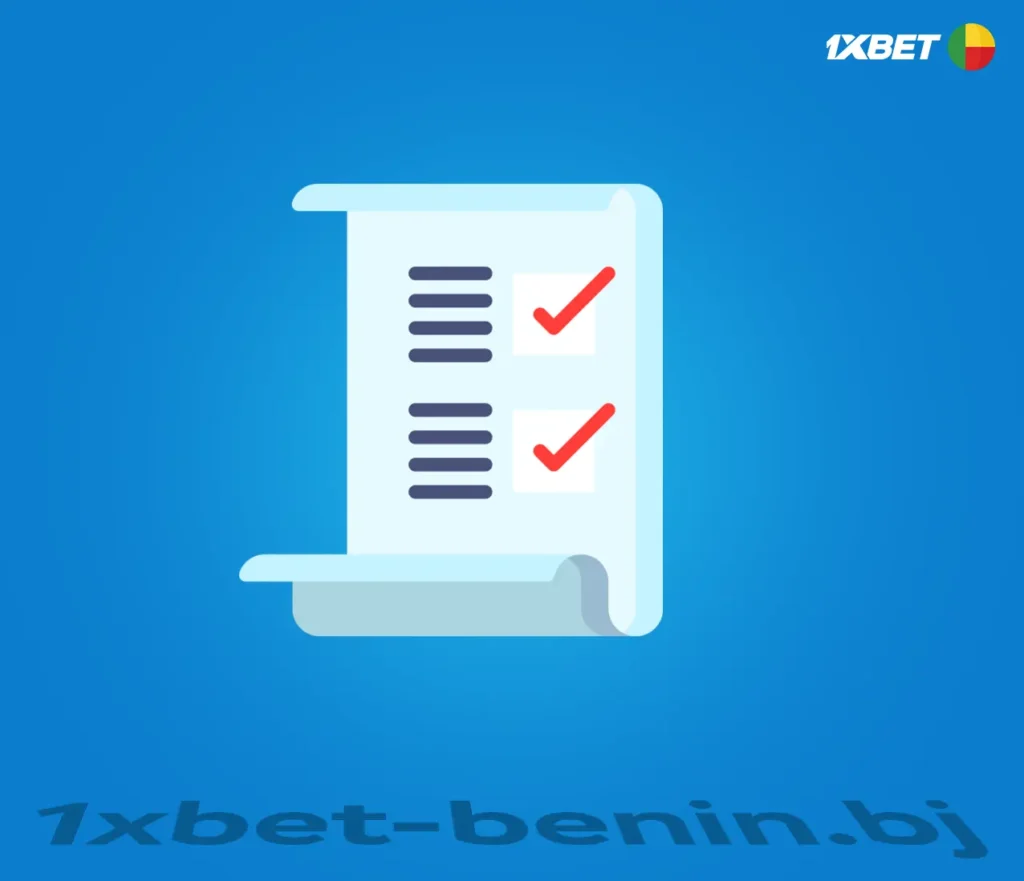 Examen de 1xbet BJ pour le Bénin