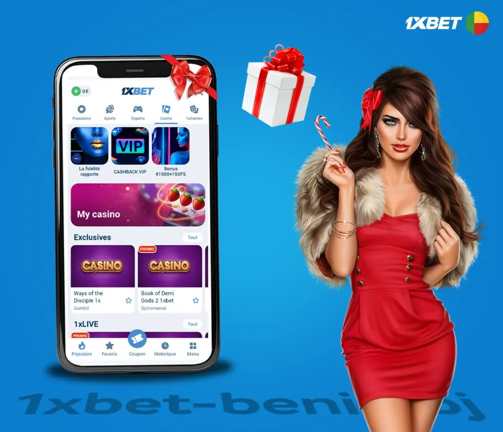 1xBet BJ APK Casino Bonus