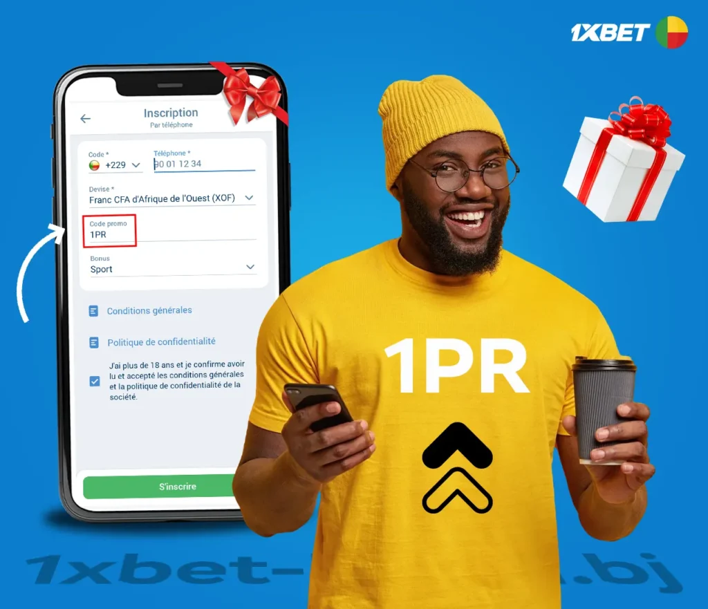 Code promo 1xBet Bénin 2024