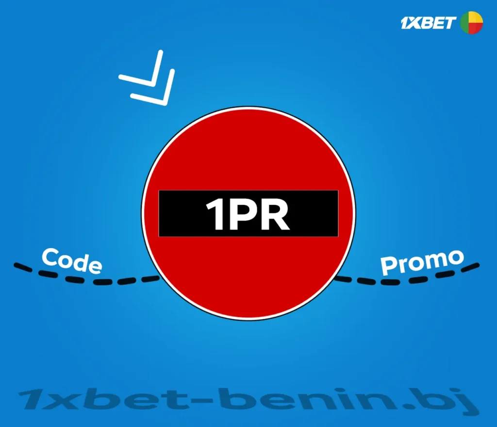 Code promo 1xBet Bénin de l'application 1xBet BJ APK