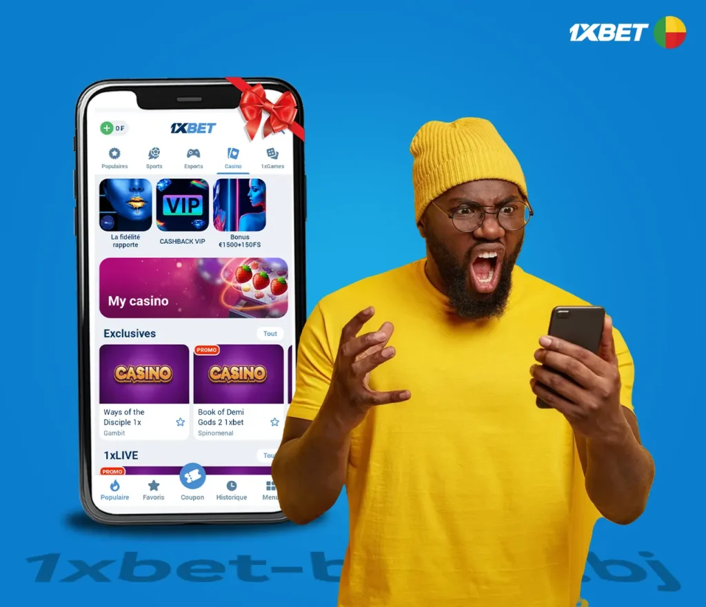 Comment retirer les bonus 1xbet BJ ?