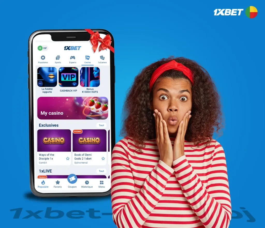 Comment utiliser le bonus 1xBet BJ ?