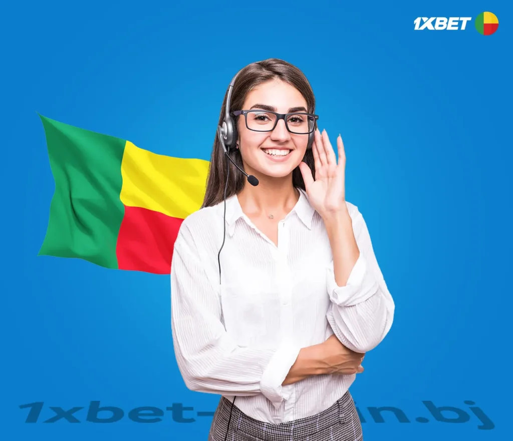 Service d'assistance à la clientèle 1xBet Bénin